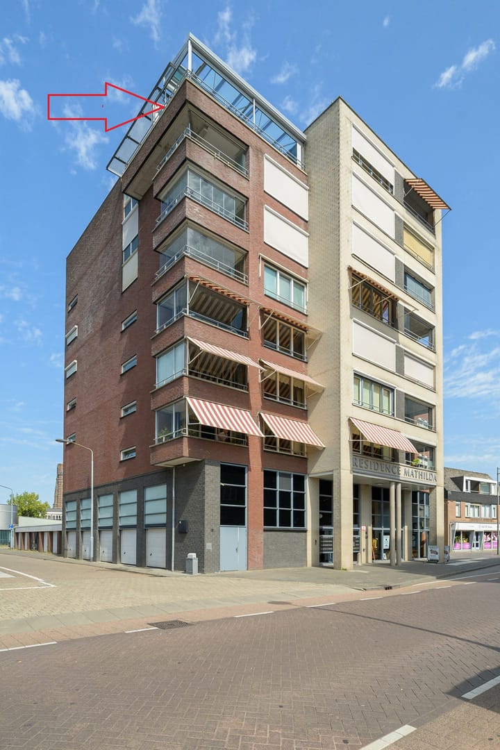 Mathildastraat 7T in Oosterhout foto