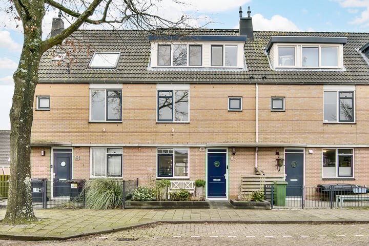 Mathilde Wibautstraat 67 in Hoofddorp foto