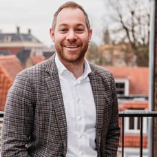 Foto van Matteije de Vos