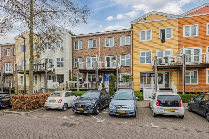 Mattenbiesstraat 102 in Rotterdam foto