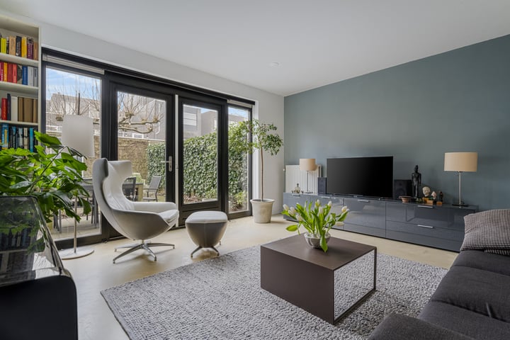 Mattenbiesstraat 175 in Amsterdam foto