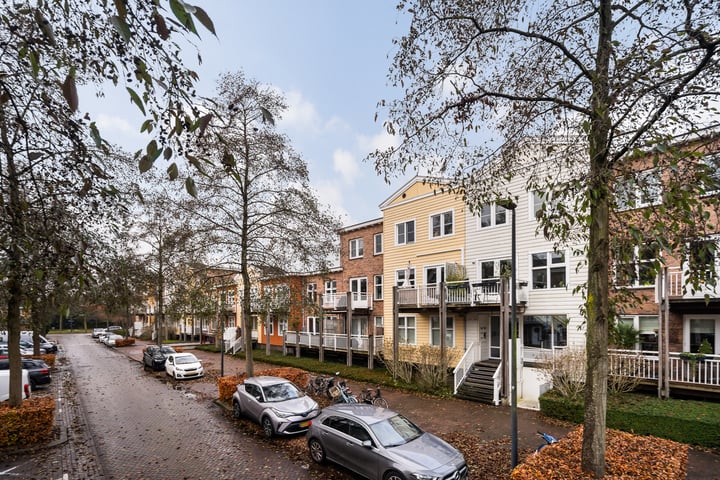 Mattenbiesstraat 82 in Rotterdam foto