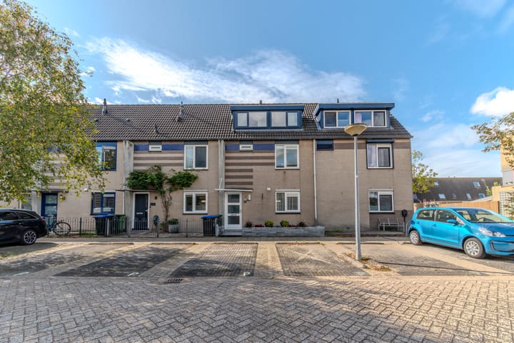 Maurice Ravèlstraat 43 in Zaandijk