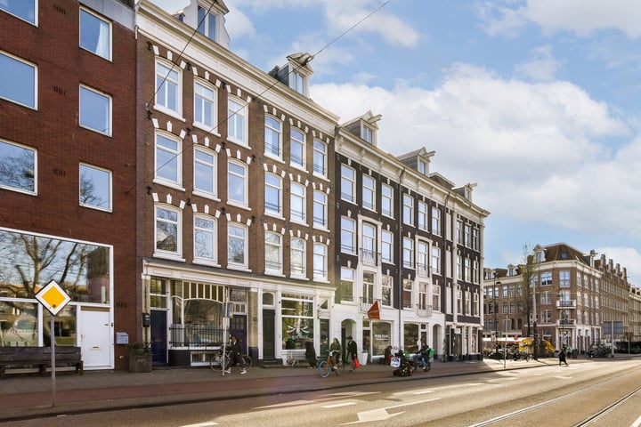 Mauritskade 111-3 in Amsterdam foto