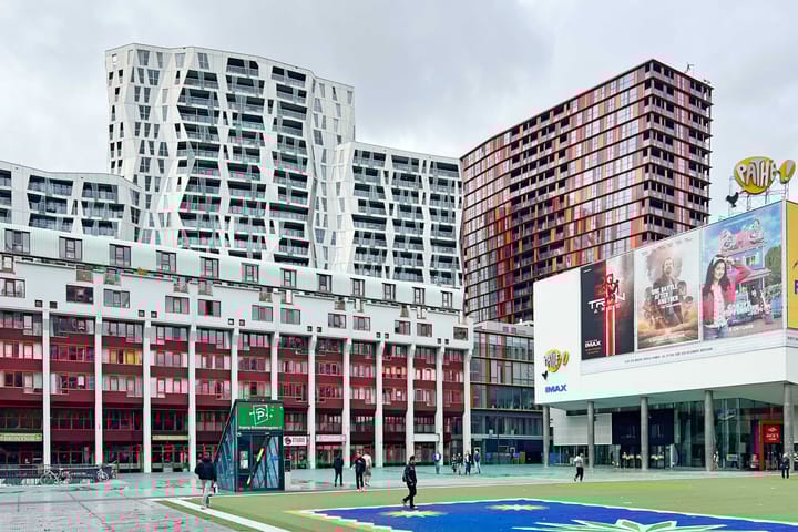 Mauritsplaats 124 in Rotterdam foto