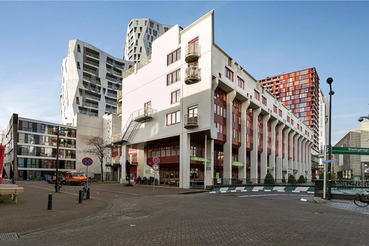Mauritsplaats 54 in Rotterdam