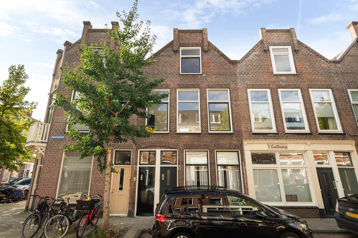 Mauritsstraat 12B in Leiden