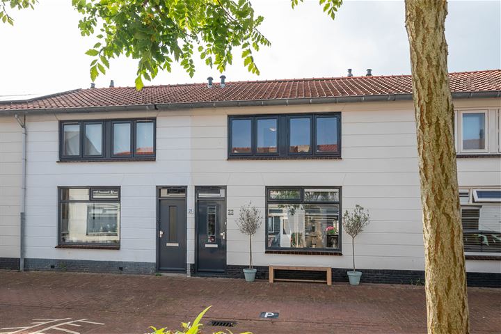 Mauritsstraat 23 in Alphen aan den Rijn foto