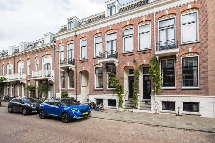 Mauritsstraat 32 in Utrecht foto