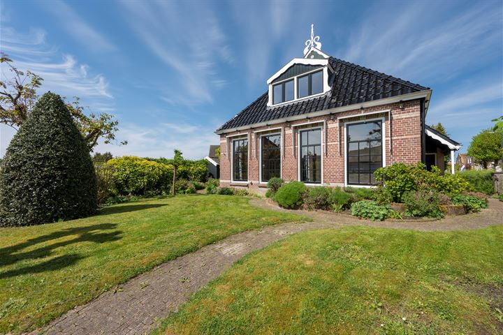 Mauritsstraat 32 in Witmarsum foto