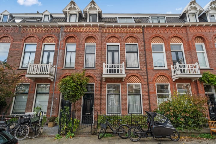 Mauritsstraat 35 in Utrecht foto
