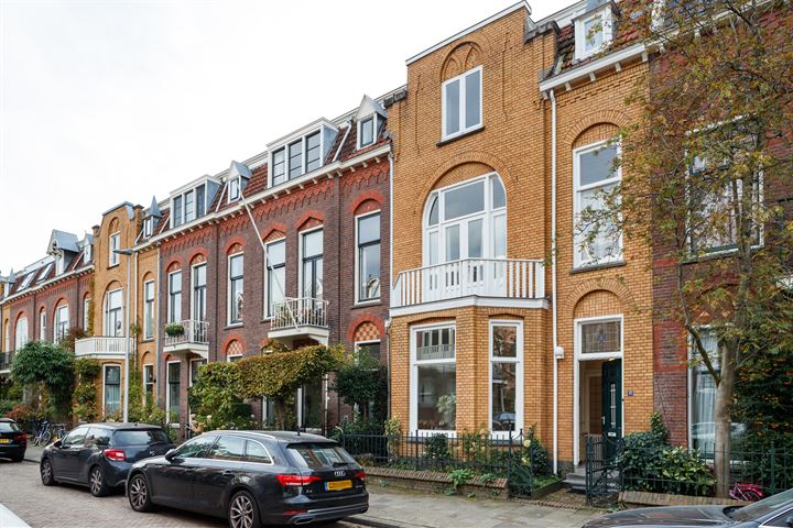 Mauritsstraat 43 in Utrecht foto