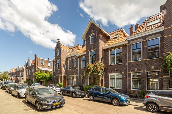 Mauritsstraat 72A in Utrecht foto