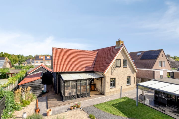 Mauritsweg 76 in Renesse foto