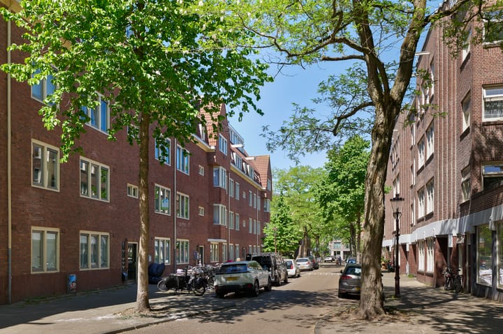Mauvestraat 24-H in Amsterdam foto