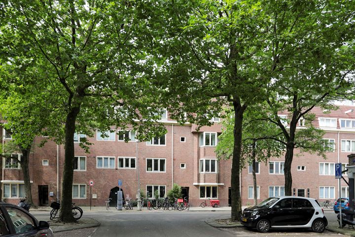 Mauvestraat 32-1 in Amsterdam foto