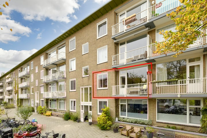 Max Planckstraat 19-1 in Amsterdam foto