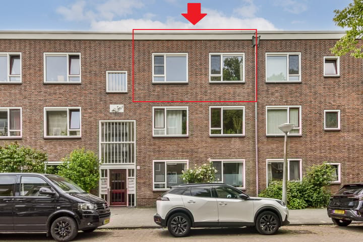 Max Planckstraat 2-2 in Amsterdam foto
