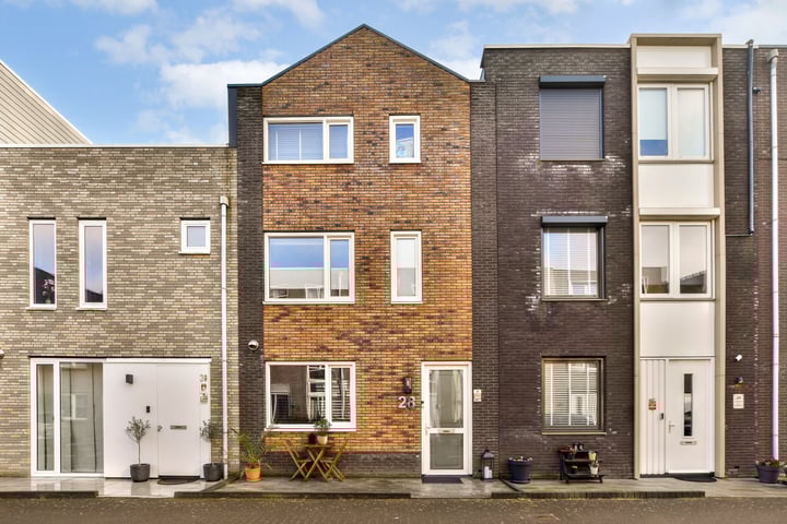 Mazustraat 28 in Almere foto