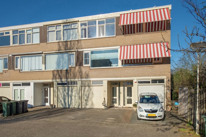 Mecklenburgstraat 15 in Zoetermeer foto