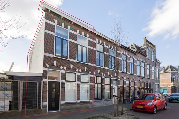 Medusastraat 37 in Leiden foto