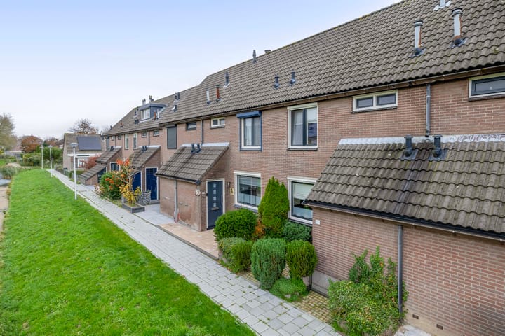 Meelblok 11 in Zuidland foto