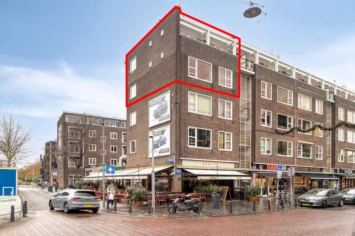 Foto van woning Meent 39D, Rotterdam