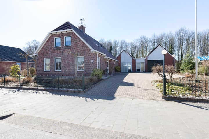 Meenteweg 30 in Schildwolde foto