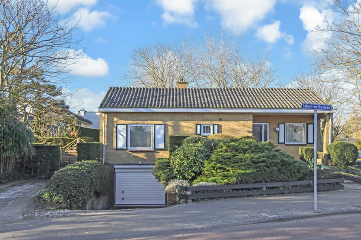 Meer en Boslaan 109 in 's-Gravenhage foto