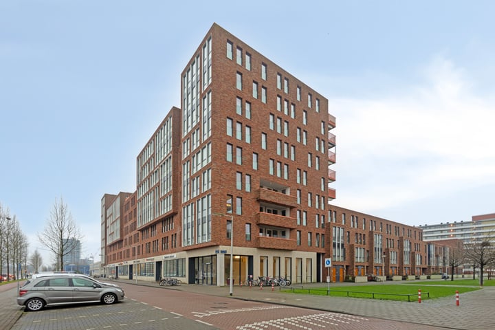 Meer en Vaart 138A in Amsterdam foto
