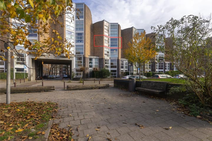 Foto van woning Meerhuizenstraat 11M, Amsterdam