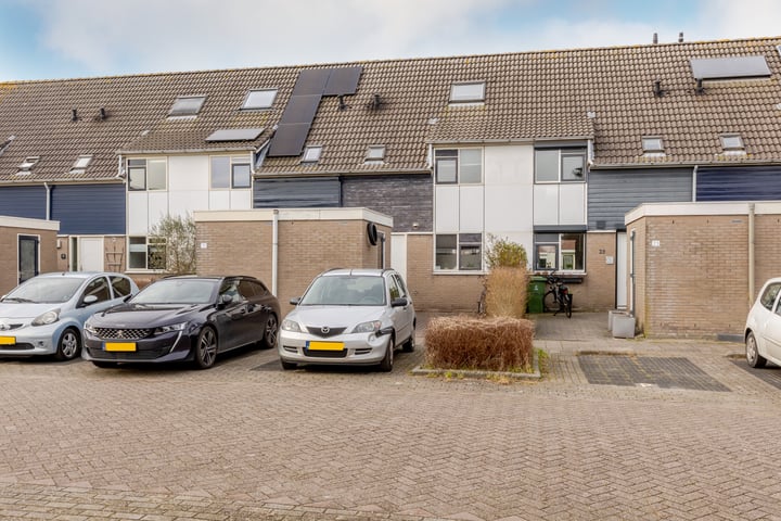 Meerkoethof 21 in Moordrecht foto