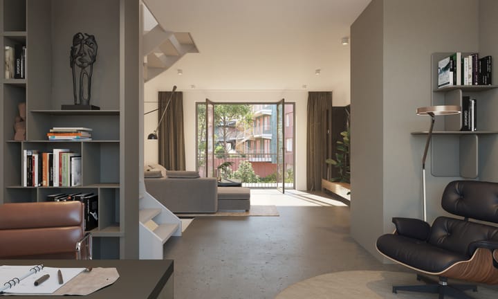 Meerluststraat 282 in Amsterdam