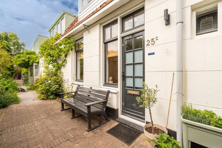 Meerpad 25C in Amsterdam foto
