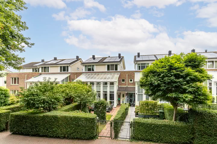 Meerum Terwogtlaan 267 in Rotterdam foto