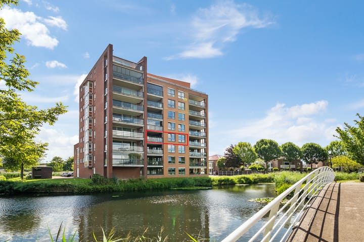 Foto van woning Meerwedesingel 127, Barendrecht
