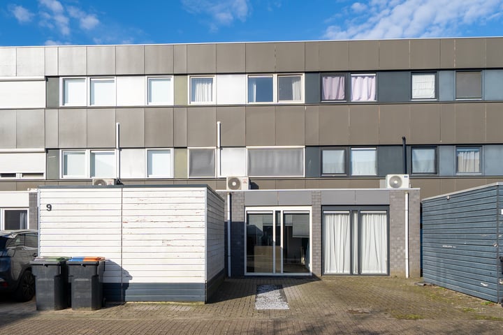 Meerwijkstraat 7 in Tilburg foto
