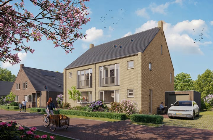 Meester Burgerstraat 20 in Slootdorp foto