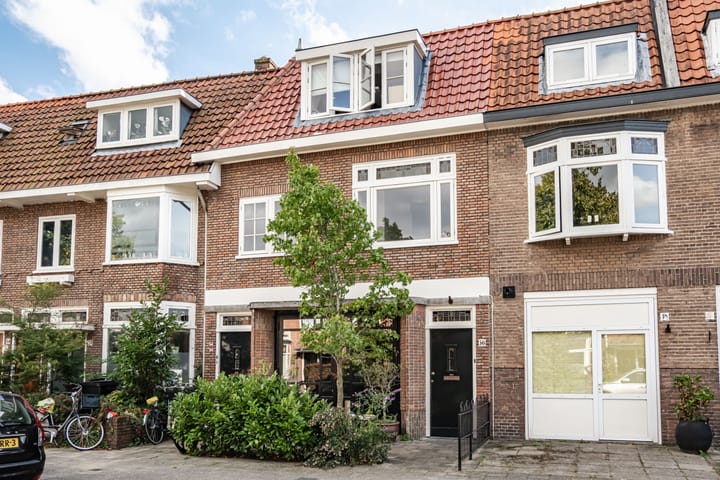 Meester Cornelisstraat 36 in Haarlem foto