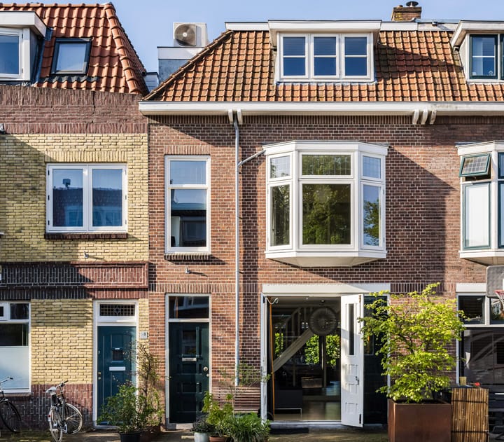 Meester Cornelisstraat 4 in Haarlem foto