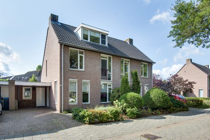 Foto van woning Meester de Coloniastraat 6, 's-Hertogenbosch