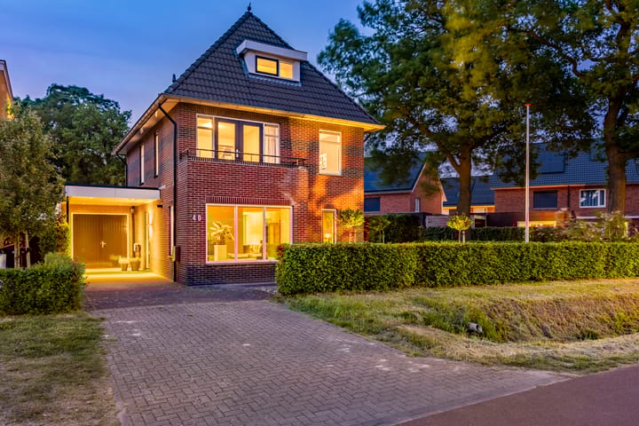 Meester Molendijkweg 40 in Hengelo foto