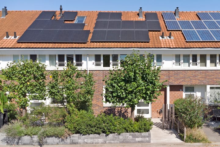Meester Pluimhof 23 in Baarn foto