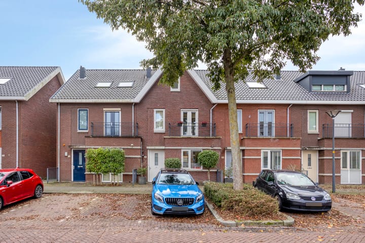 Meeuwenstraat 14 in Hoofddorp foto