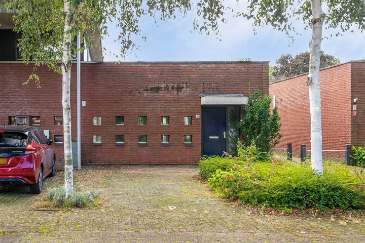 Megenstraat 97 in Tilburg foto
