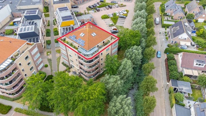 Foto van woning Meidoornhof 27, Woudrichem