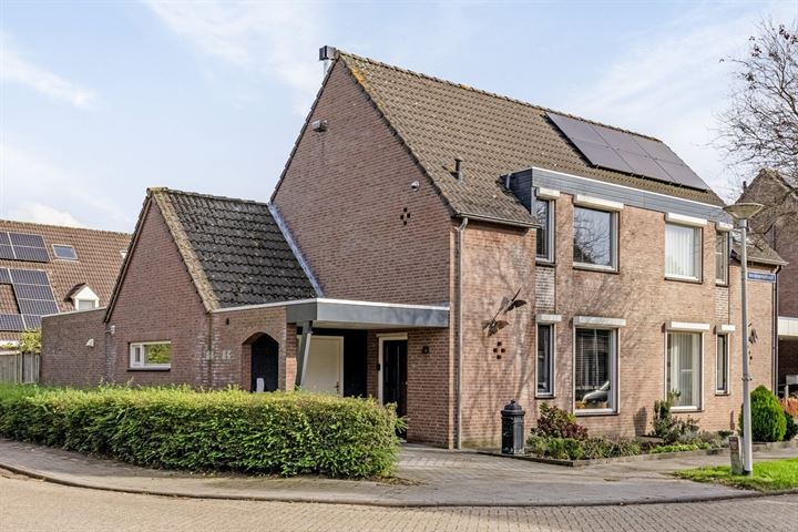 Meidoornstraat 1 in Someren foto