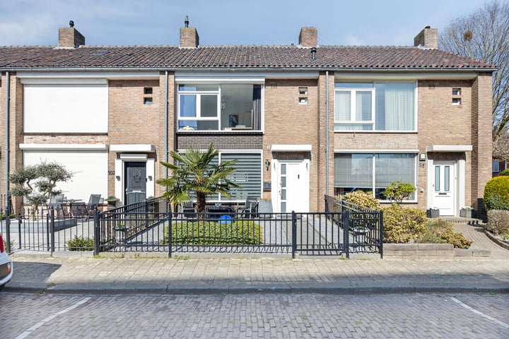 Foto van woning Meidoornstraat 100, Breda