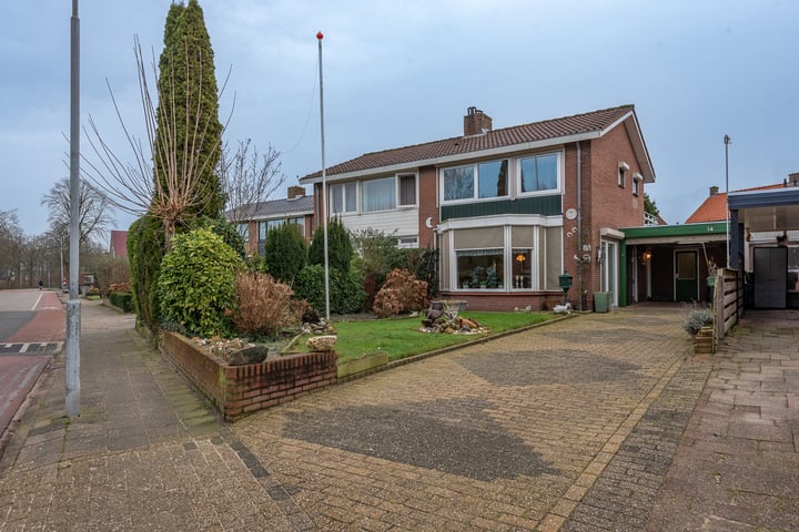 Meidoornstraat 14 in Wezep foto