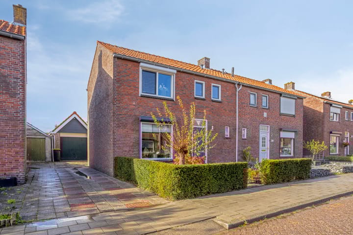 Foto van woning Meidoornstraat 17, Nieuwerkerk